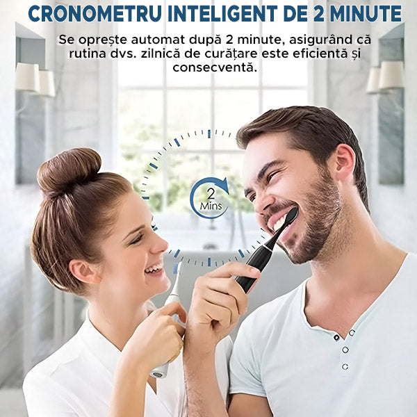 Periuță electrică modernă pentru întreaga familie