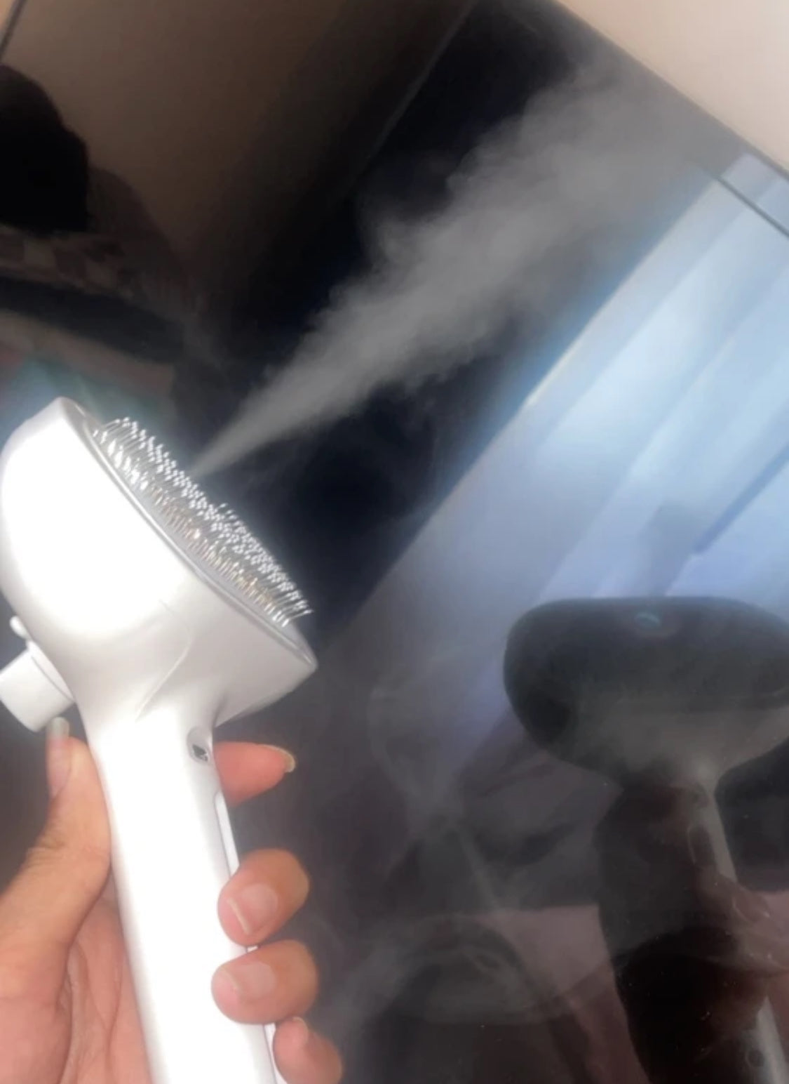 Perie cu Abur pentru caini si pisici – control total al parului